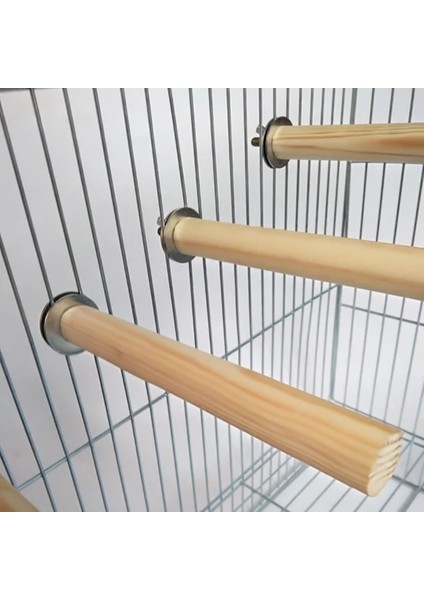 1.5X20CM Tarzı Kuşlar Ahşap Asılı Stand Raf Papağanlar Pet Ayakta Oyuncak Evcil Hayvan Malzemeleri Dikey Kutup Isırma Pençe Taşlama Oyuncak Kuş Kafesiaksesuarları (Yurt Dışından)