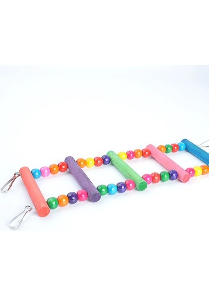 60CM Tarzı cm Pet Salıncak Papağan Hamak Merdiven Hamster Emekleme Asılı Çan Chew Kuş Oyuncak Malzemeleri Kafes Dekorasyon (Yurt Dışından)