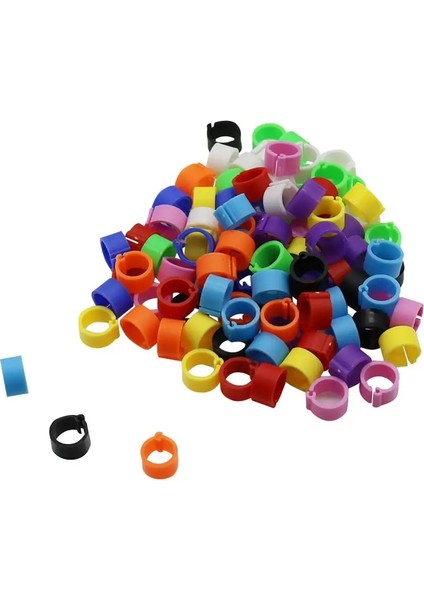 10 Renk x 20 Adet Tarzı S Beden mm Iç Çap 7mm Yükseklik Kuş Ayak Zilleri Yazısız Papağan Güvercin Tanımlama Halkası Kuş Taşıyıcıları (Yurt Dışından) fiyatları