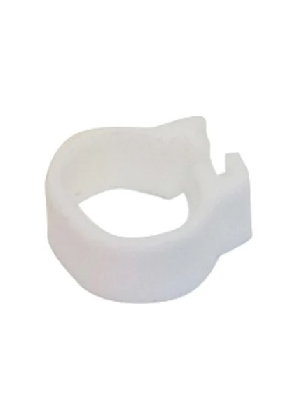 Beyaz Stil Iç Çapı Küçük Kuş Plastik Klips Halkası Güvercin Rengi Ayak Halkası 10 Renk Güvercin Bıldırcın Yavrusu Kuş Malzemeleri (Yurt Dışından)