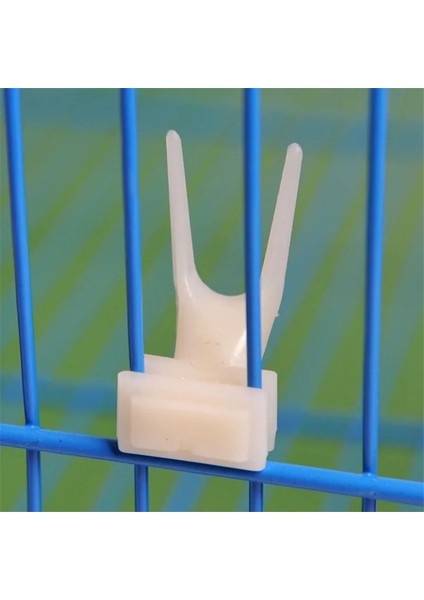 L Tarzı 1 Adet Meyve Çatalı Kuş Besleyici Papağan Pet Kuş Plastik Gıda Tutucu Hamster Sıçan Için Kafeste Besleme 2 Boyut Sl Uygun Besleyici (Yurt Dışından)