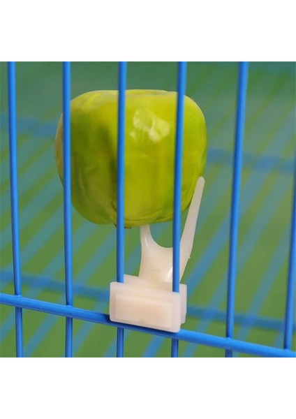 L Tarzı 1 Adet Meyve Çatalı Kuş Besleyici Papağan Pet Kuş Plastik Gıda Tutucu Hamster Sıçan Için Kafeste Besleme 2 Boyut Sl Uygun Besleyici (Yurt Dışından) fiyatları
