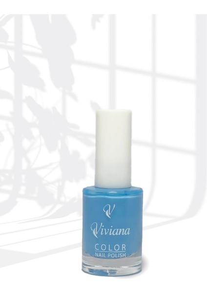 Color Nail Polish Cloud Blue 060