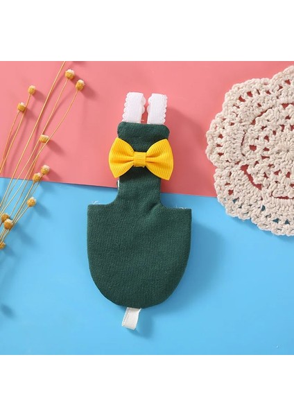 Yeşil Stil Xl Beden Kuş Papağan Bezi Uçuş Suit Nappy Giysileri Yeşil Yanak Conure Parakeet Cockatiels Güvercinler Orta Büyük Pet Kuş (Yurt Dışından)