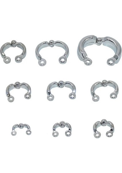 9 mm Tarzı L Beden Et Kuş Güvercin Papağan Bacak Halkası Kuş Halkası Açık Uçan Eğitim Etkinliği Açılış Ayak Halkası Aksesuarları Kuş Malzemeleri (Yurt Dışından) modelleri