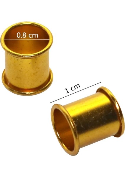25 Adet x 4 Renk Stili S Beden Olors Kuş Alüminyum Ayak Halkası Kımlığı 8mm Güvercinler Taşıma Aracı Bıldırcın Papağan Halkası Kuş Besleme Logosu Güvercin Ayak Halkası (Yurt Dışından) fiyatları