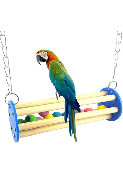 Rastgele Renk Stili Pet Kuş Sincap Papağan Boncuk Zincir Çiğneme Tırmanma Salıncak Bite Oyuncak Kafes Dekor Pet Ürünleri Için Kuş Aksesuarları (Yurt Dışından) fiyatları