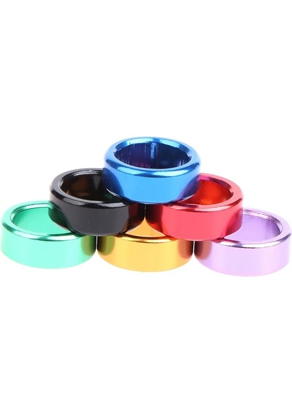 Yeşil Stil Geon Ayak Halkası Iç Çap 8mm Uzunluk 4mm Alüminyum Ayak Künyesi Yeni (Yurt Dışından)