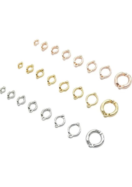 Gül Altın Tarzı 10 mm Arrot Bacak Halka Alaşım Açık Uçan Eğitim 3 Renk Pet Kuşlar Güvercin Ayak Yüzük Hayvan Malzemeleri mm (Yurt Dışından) indirimleri