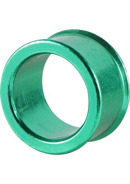 Yeşil Stil Alüminyum Güvercin Ayak Halkası Kımlığı 8mm Kuş Ayak Halkası 6 Renk Açık Uçan Eğitim Tanımlama Ayak Halkası Güvercin Malzemeleri (Yurt Dışından)