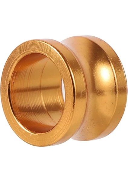 Sarı Stil Kuş Ayak Halkası Kımlığı 8mm Alüminyum Kuş Halkası 6 Renk Güvercin Bacak Bantları Açık Uçan Eğitim Tanımlama Ayak Halkası (Yurt Dışından)