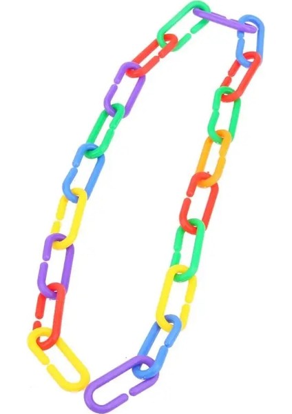 100 Adet 1.5.x1.5cm Tarzı Plastik Papağan Oyuncak C-Klipleri Kanca Zinciri C-Bağlantıları Şeker Planör Sıçan Papağan Kuş Oyuncak Kuş Aksesuarları Renkli Salıncak Kafesi Parçası (Yurt Dışından)