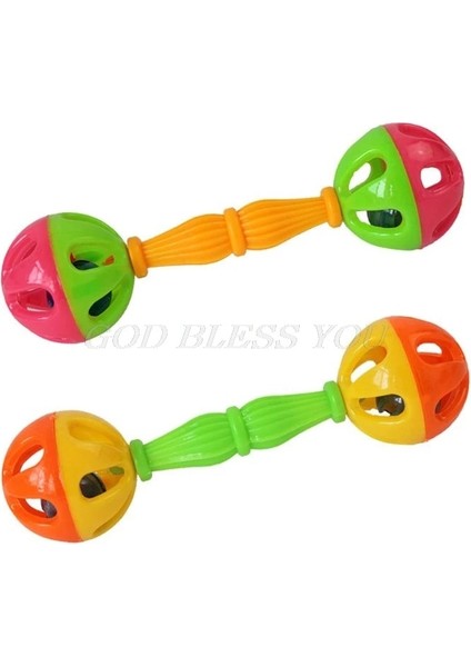 Beyaz Stil Kuş Papağan Oyuncak Çıngırak Kuşlar Eğlenceli Egzersiz Plastik Çift Başlı Bell Pet Oyuncaklar (Yurt Dışından) modelleri