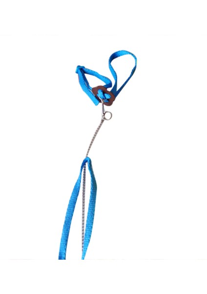 Tip 1 Stil Pet Kuş Yelek Tasma Açık Uçan Anti-Bite Naylon Ayarlanabilir Kuş Eğitim Yürüyüş Tasma Ipi Pet Yürüyüş Tasma Ipi (Yurt Dışından)