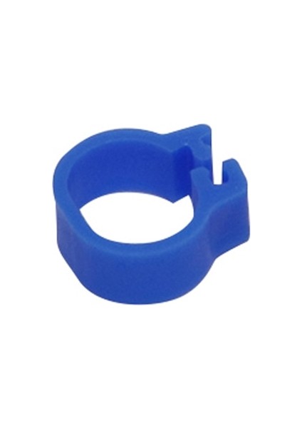 Mavi Stil 8mm Güvercin Ayak Halkası Bıldırcın Genç Kuş Renk Tanımlama Halkası Açık Güvercin Ayak Halkası Dayanıklı Güvercin Malzemeleri Kuş Aracı (Yurt Dışından)