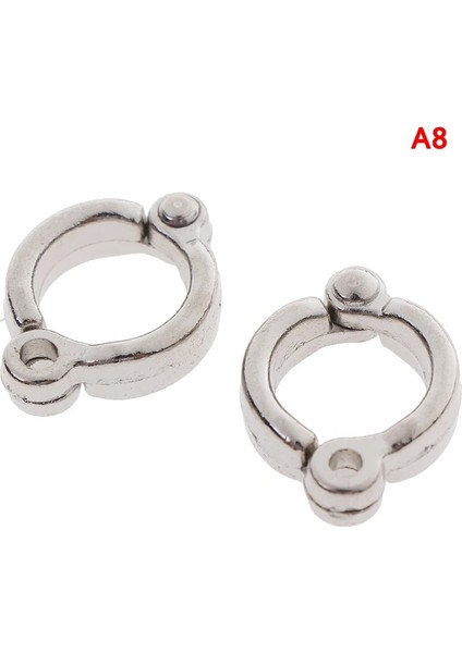 A8 Stili Açık Uçan Eğitim Etkinliği Açılış Ayak Halkası Aksesuarları Kuş Malzemeleri Pet Kuş Güvercin Papağan Bacak Halkası Kuş Halkası (Yurt Dışından)