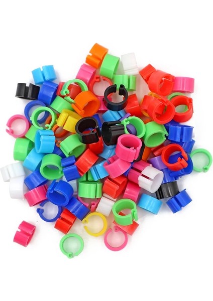 Yeşil Stil Adet Kuş Güvercin Ayak Yüzük Iç Çap Plastik Güvercin Klip Halka Güvercin Güvercin Bıldırcın Ayak Halkası 10 Renk (Yurt Dışından) fiyatları