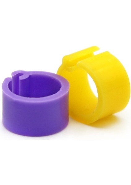 Yeşil Stil Adet Kuş Güvercin Ayak Yüzük Iç Çap Plastik Güvercin Klip Halka Güvercin Güvercin Bıldırcın Ayak Halkası 10 Renk (Yurt Dışından) fırsatları