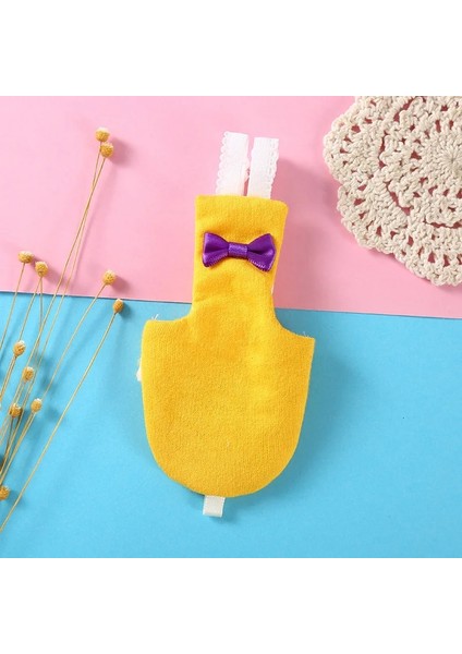 Sarı Stil S Beden Kuş Papağan Bezi Uçuş Suit Nappy Giysileri Yeşil Yanak Conure Parakeet Cockatiels Güvercinler Orta Büyük Pet Kuş (Yurt Dışından)