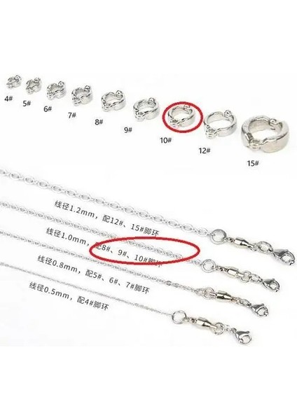 No.7 Tarzı Yenı Et Papağan Bacak Halkası Alaşım Açık Uçan Eğitim Pet Kuşlar Kuş Malzemeleri Için Güvercin Ayak Halkaları (Yurt Dışından)