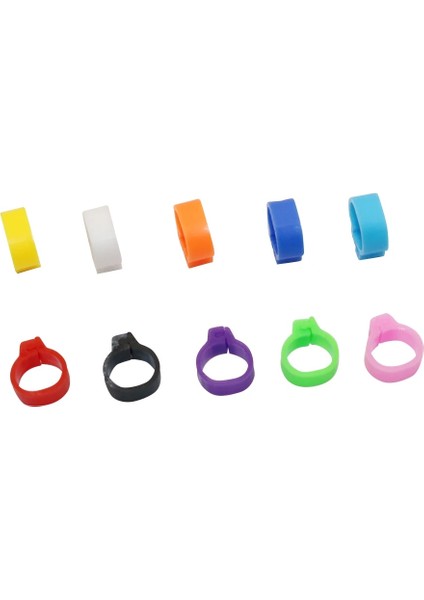 Beyaz Stil 8mm Güvercin Ayak Halkası Bıldırcın Genç Kuş Renk Tanımlama Halkası Açık Güvercin Ayak Halkası Dayanıklı Güvercin Malzemeleri Kuş Aracı (Yurt Dışından) indirimleri