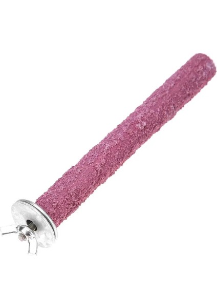 18CM Rastgele Renk Stili Renkli Pençe Taşlama Sopa Rastgele Renk Kafes Kuş Levrek Oyuncaklar Papağan Standı Platformu Chew Oyuncaklar Pençe Taşlama Temiz Malzemeleri (Yurt Dışından)