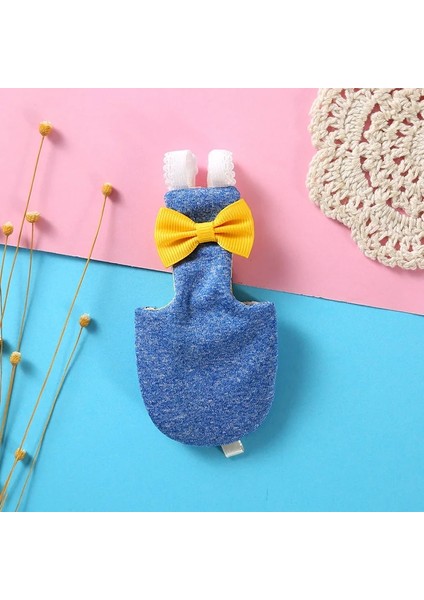 Mavi-2 Tarzı Xl Beden Kuş Papağan Bezi Uçuş Suit Nappy Giysileri Yeşil Yanak Conure Parakeet Cockatiels Güvercinler Orta Büyük Pet Kuş (Yurt Dışından)