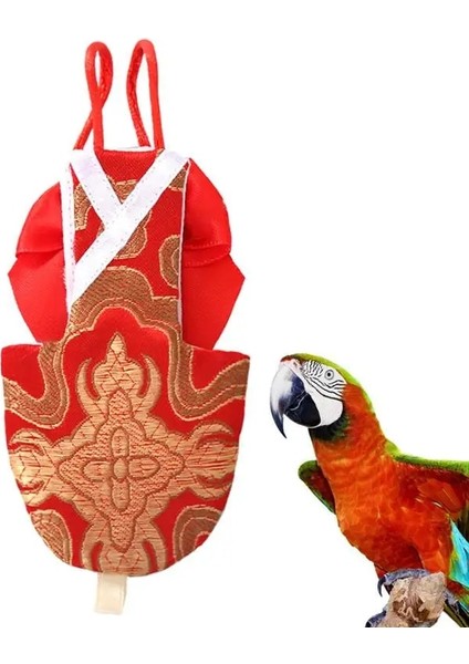 Sarı Stil Xs Beden Pet Papağan Giysileri Papağan Bezi Kuş Pantolon Sevimli Pet Uçan Takım Pilot Giyim Papağan Parakeet Için (Boyut Xs-Xl) (Yurt Dışından) indirimleri