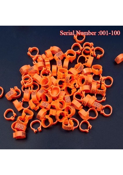 Yeşil Stil Açılış Güvercin Ayak Halkası Sökülebilir Plastik Işaretleme Sayısal Güvercin Ayak Halkası Evcil Hayvan Kuş Malzemeleri Işaretleme Tanımlama Halkası (Yurt Dışından) fiyatları