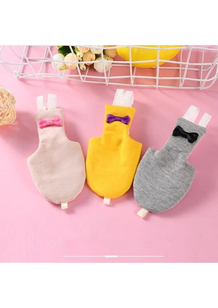 Gri Stil L Beden Kuş Papağan Bezi Uçuş Suit Nappy Giysileri Yeşil Yanak Conure Parakeet Cockatiels Güvercinler Orta Büyük Pet Kuş (Yurt Dışından)
