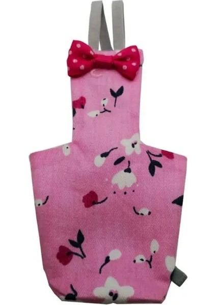 Pembe Tarzı S Beden Papyon ile Kuş Papağan Bezi Sevimli Renkli Meyve Çiçek Uçuş Takım Elbise Küçük Orta Kuşlar Cockatiel Pigeo Için (Yurt Dışından)