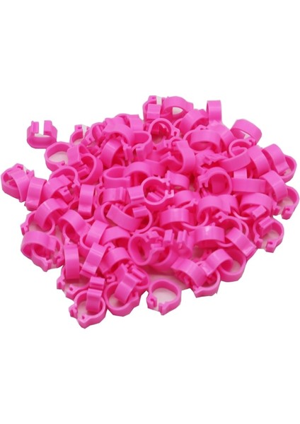 Mavi Stil mm Kuş Ayak Klipsi Halkası Güvercin Eğitimi Toololors Kuş Papağan Besleme Tanımlama Ayak Halkası Hayvan Malzemeleri (Yurt Dışından)