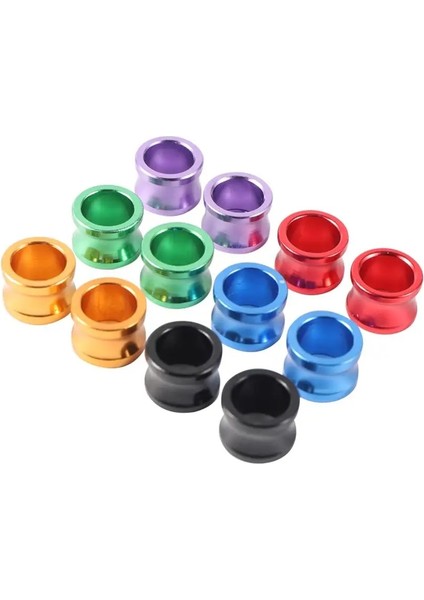 6 Renk x 3 Adet Tarzı Kuş Ayak Halkası Kımlığı 8mm Alüminyum Kuş Halkası 6 Renk Güvercin Bacak Bantları Açık Uçan Eğitim Tanımlama Ayak Halkası (Yurt Dışından) fiyatları