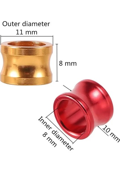 6 Renk x 3 Adet Tarzı Kuş Ayak Halkası Kımlığı 8mm Alüminyum Kuş Halkası 6 Renk Güvercin Bacak Bantları Açık Uçan Eğitim Tanımlama Ayak Halkası (Yurt Dışından) modelleri