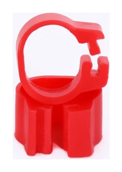 F Stili Kuş Ayak Yüzük Iç Çap 8mm Genişlik 7mm Plastik Klips Halka Güvercin Güvercin Bıldırcın Ayak Halkası Çiftlik Hayvanı Taşıyıcı (Yurt Dışından) fiyatları