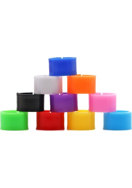 Beyaz Stil Kuş Güvercin Ayak Halkaları 8mm Süngü Tanımlama Halkası Açılış Güvercin Halkası Renkli Güvercin Ayak Halkası Kuş Güvercin Malzemeleri (Yurt Dışından) modelleri