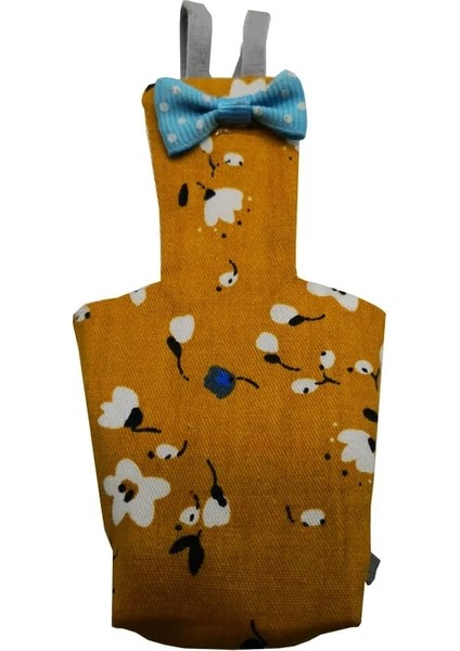 Altın Tarzı S Beden Kuş Bezi Kuş Papağan Bezi Uçuş Takım Meyve Çiçek Papağan Güvercinler Küçük Orta Pet Kuşlar Uçuş Takım Elbise Yıkanabilir (Yurt Dışından)