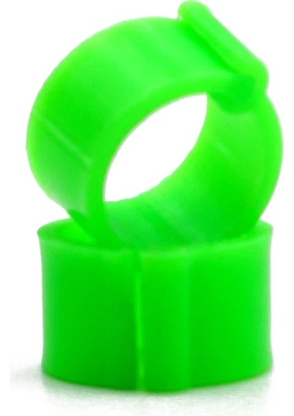 Yeşil Stil Kuş Güvercin Ayak Halkaları 8mm Süngü Tanımlama Halkası Açılış Güvercin Halkası Renkli Güvercin Ayak Halkası Kuş Güvercin Malzemeleri (Yurt Dışından)