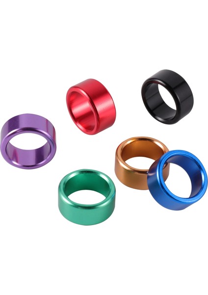 Kırmızı Stil Iç Çap 8mm Pet Kuş Ayak Halkası Alüminyum Kuş Halkası Güvercin Bacak Bantları Açık Uçan Eğitim Tanımlama Ayak Halkası 6 Renk (Yurt Dışından) indirimleri