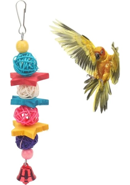 NO.802 Stili Afrika Gri Papağan Oyuncaklar Kuş Papağanı ve Evcil Hayvanlar Kafes Aksesuarları Levrek Muhabbet Kuşu Parakeet Dekorasyon Valkparkieten Speelgoed (Yurt Dışından) modelleri
