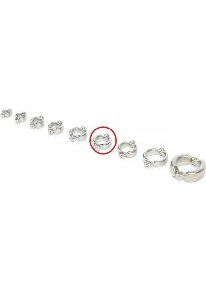 No.15 Tarzı Pet Kuş Güvercin Papağan Bacak Halkası Paslanmaz Çelik Zincir Kuş Malzemeleri Papağan Anti-Uçan Çekiş Zinciri Ayak Halkası Aksesuarları (Yurt Dışından)