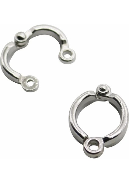 Gümüş Tarzı 9 mm Pet Kuş Güvercin Papağan Bacak Halkası Papağan Bacak Halkası Kuş Uçan Halat Ayak Halkası Açık Hava Aksesuarları Kontrol Için Kuş Uçan Açık (Yurt Dışından)