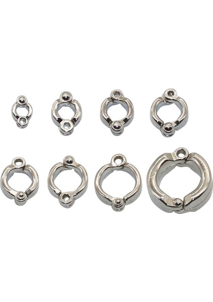 Gümüş Tarzı 9 mm Pet Kuş Güvercin Papağan Bacak Halkası Papağan Bacak Halkası Kuş Uçan Halat Ayak Halkası Açık Hava Aksesuarları Kontrol Için Kuş Uçan Açık (Yurt Dışından)