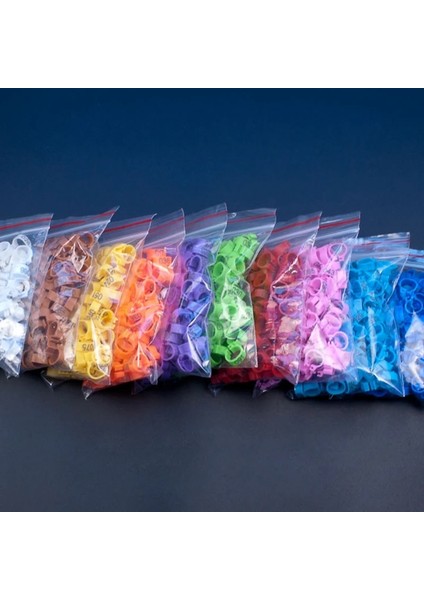 Açık Sarı Stil Çok Renkli Güvercin Ayak Halkası Kelime Küpe Li Dayanıklı Kuş Halka Yarışı Güvercin Ayak Halkası Kuş Aracı Ayrılabilir Plastik Işareti (Yurt Dışından)