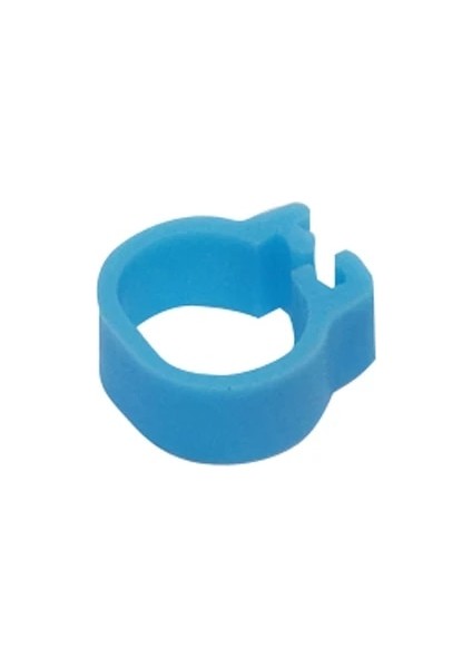 Açık Mavi Stil 8mm Güvercin Ayak Halkası Bıldırcın Genç Kuş Renk Tanımlama Halkası Açık Güvercin Ayak Halkası Dayanıklı Güvercin Malzemeleri Kuş Aracı (Yurt Dışından)