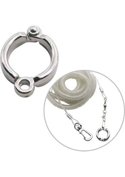 3.5mm Tarzı 3.5m Papağan Kuş Uçan Eğitim Tasması Ultra-Hafif Esnek Rop Bacak Halkası Koşumlu Anti-Bite Outdoor Amerika Papağanı Papağanı Starling (Yurt Dışından) modelleri