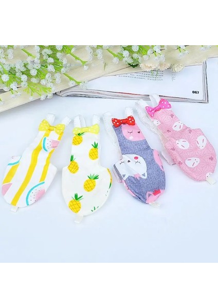 Pembe Tavşan Stili Xs Beden Kuş Papağan Bezi Papağan Güvercinler Orta Büyük Pet Kuşlar Uçuş Takım Elbise (Yurt Dışından) fırsatları