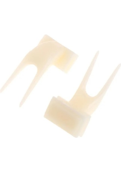 L-2pcs Tarzı 2 Adet Meyve Çatalı Kuş Besleyici Papağan Pet Kuş Plastik Gıda Tutucu Hamster Sıçan Için Kafeste Besleme 2 Boyut Sl Uygun Besleyici (Yurt Dışından) indirimleri