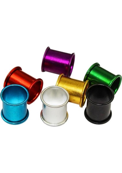 Altın Tarzı Iç Çap 8mm Kuş Alüminyum Ayak Halkaları Güvercin Tanımlama Yarış Ayak Halkaları Açık Uçan Eğitim Malzemeleri (Yurt Dışından) modelleri