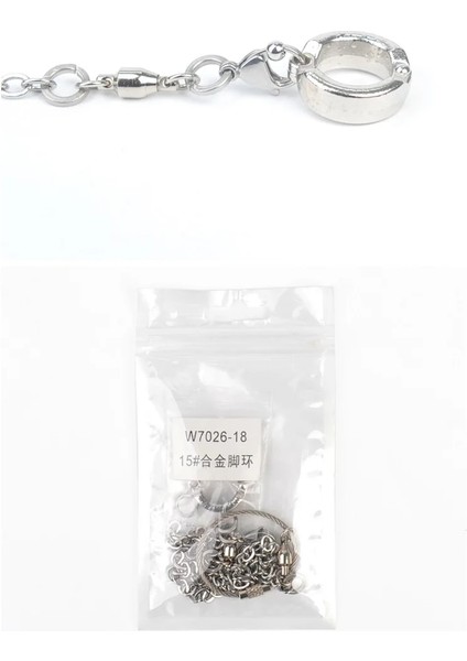 No.11 Stili Yenı Et Papağan Bacak Halkası Alaşım Açık Uçan Eğitim Pet Kuşlar Kuş Malzemeleri Için Güvercin Ayak Halkaları (Yurt Dışından) indirimleri